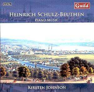 CD Heinrich Schulz-Beuthen: Piano Music