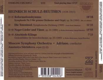 CD Adriano: Symphonie Nr. 5 'Reformationshymnus' • Die Toteninsel • Neger-Lieder Und Tänze • Abschieds-Klänge