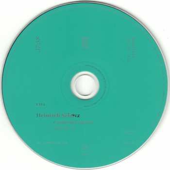 2CD Heinrich Schütz: Cantiones Sacrae