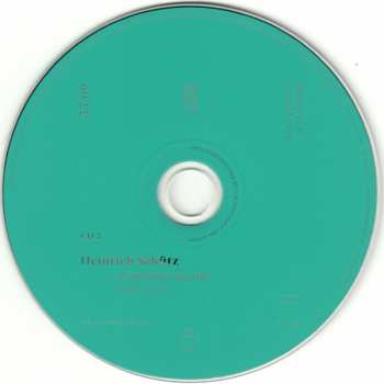 2CD Heinrich Schütz: Cantiones Sacrae