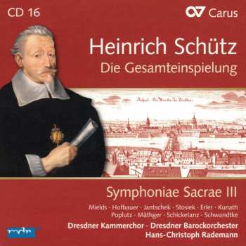 8CD/Doos Heinrich Schütz: Die Gesamteinspielung, Box II