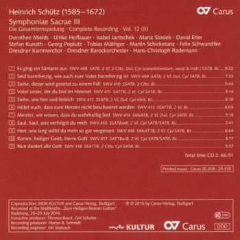 8CD/Doos Heinrich Schütz: Die Gesamteinspielung, Box II