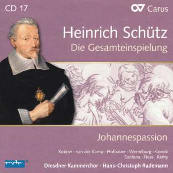 8CD/Doos Heinrich Schütz: Die Gesamteinspielung, Box II