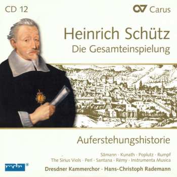 8CD/Doos Heinrich Schütz: Die Gesamteinspielung, Box II