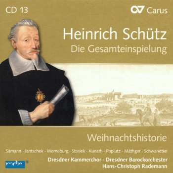 8CD/Doos Heinrich Schütz: Die Gesamteinspielung, Box II