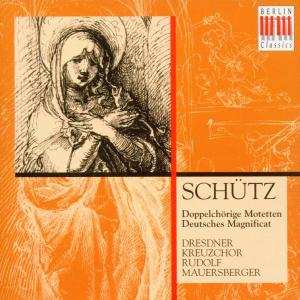 CD Staatskapelle Dresden: Doppelchörige Motetten - Deutsches Magnificat.