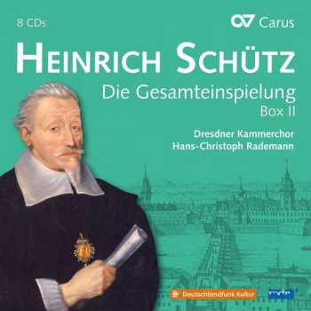 8CD/Doos Heinrich Schütz: Die Gesamteinspielung, Box II