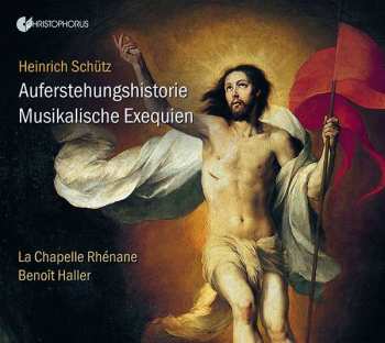 CD Heinrich Schütz: Auferstehungshistorie; Musikalische Exequien