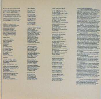 2LP Heinrich Schütz: Italienische Madrigale. Deutsche Lieder Und Madrigale