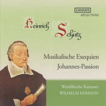 CD Heinrich Schütz: Johannes-passion Swv 481
