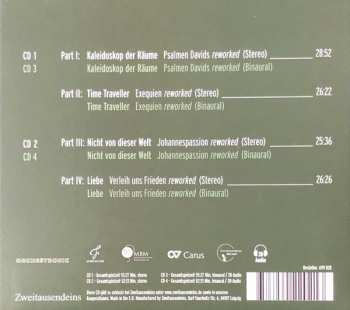 2CD Heinrich Schütz: Kaleidoskop der Räume - reworked by Fabian Russ