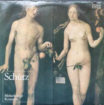 LP Heinrich Schütz: Mehrchörige Konzerte