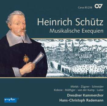 CD Philippe Herreweghe: Musikalische Exequien