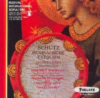 CD Philippe Herreweghe: Musikalische Exequien