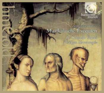 CD Philippe Herreweghe: Musikalische Exequien Op. 7, SWV 279-281 / Motets