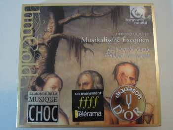 CD Philippe Herreweghe: Musikalische Exequien Op. 7, SWV 279-281 / Motets
