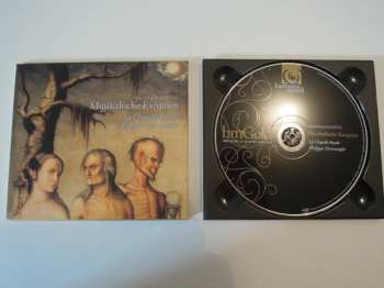 CD Philippe Herreweghe: Musikalische Exequien Op. 7, SWV 279-281 / Motets