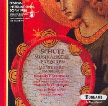Album Philippe Herreweghe: Musikalische Exequien