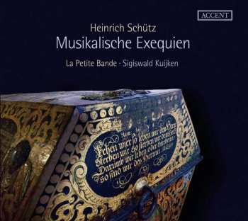 Album Sigiswald Kuijken: Musikalische Exequien