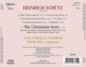 CD David Hill: The Christmas Story