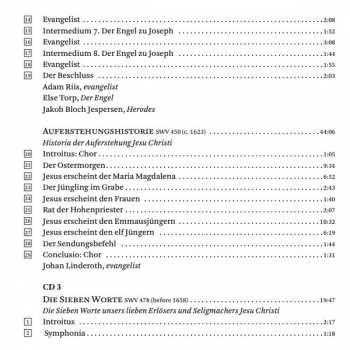 4CD/Doos Heinrich Schütz: The Complete Narrative Works 