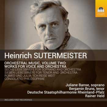 CD Juliane Banse: Orchestral Works, Volume Two: Works For Voice And Orchestra