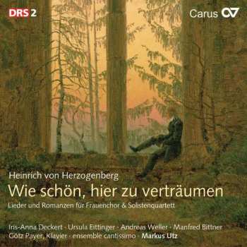 CD Heinrich Von Herzogenberg: Weltliche Chormusik Vol.1