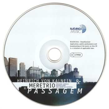 CD Meretrio: Passagem