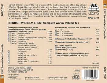 CD Ian Hobson: Complete Works, Volume Six