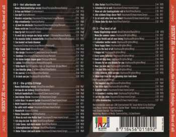 3CD/Doos Heintje: De Nachtegaal Van Bleyerheide - Het Allerbeste, Die Größte Erfolge, The Best Of All