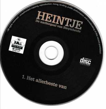 3CD/Doos Heintje: De Nachtegaal Van Bleyerheide - Het Allerbeste, Die Größte Erfolge, The Best Of All