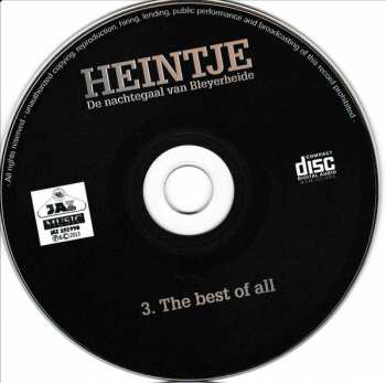 3CD/Doos Heintje: De Nachtegaal Van Bleyerheide - Het Allerbeste, Die Größte Erfolge, The Best Of All