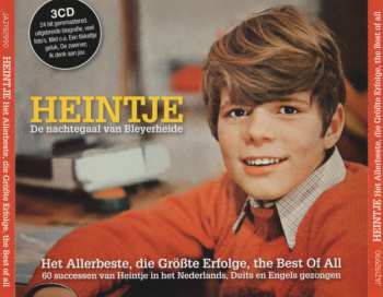 3CD/Doos Heintje: De Nachtegaal Van Bleyerheide - Het Allerbeste, Die Größte Erfolge, The Best Of All