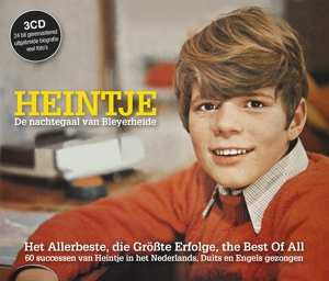 3CD/Doos Heintje: De Nachtegaal Van Bleyerheide - Het Allerbeste, Die Größte Erfolge, The Best Of All