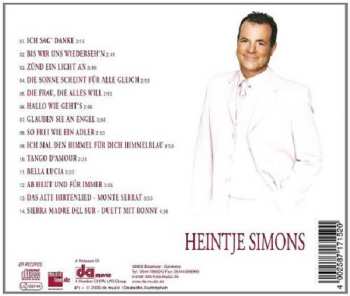 CD Heintje Simons: Ich Sag' Danke