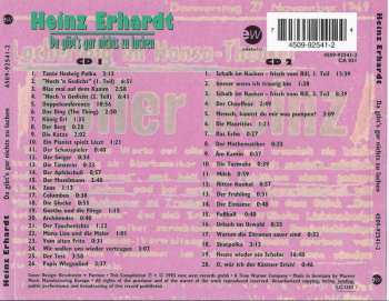 2CD Heinz Erhardt: Da Gibt's Gar Nichts Zu Lachen
