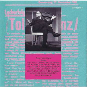 2CD Heinz Erhardt: Da Gibt's Gar Nichts Zu Lachen