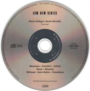 CD Claude Debussy: Éventail