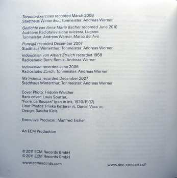 CD Heinz Holliger: Induuchlen