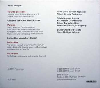 CD Heinz Holliger: Induuchlen