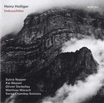 CD Heinz Holliger: Induuchlen
