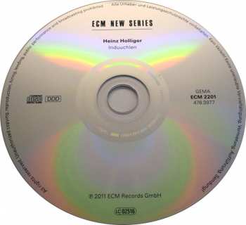 CD Heinz Holliger: Induuchlen
