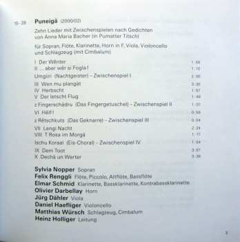 CD Heinz Holliger: Induuchlen