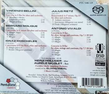 SACD Antonio Vivaldi: Works For Oboe And Flute