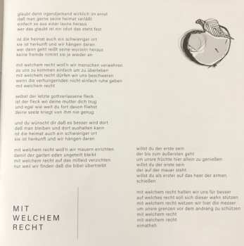 CD Heinz Rudolf Kunze: Der Wahrheit Die Ehre