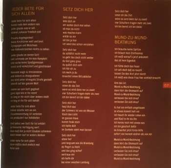 CD Heinz Rudolf Kunze: Deutschland