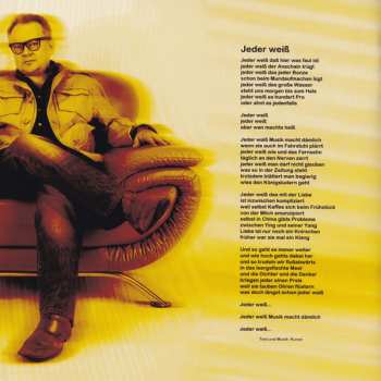 CD Heinz Rudolf Kunze: Die Gunst Der Stunde