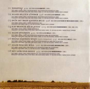 CD Heinz Rudolf Kunze: Nonstop – Das Bisher Beste Von Heinz Rudolf Kunze