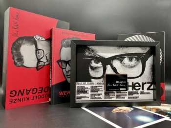 2CD/Merch Heinz Rudolf Kunze: Werdegang (limitierte Fanbox)