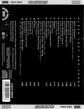 CD Heinz Sauer: Plaza Lost And Found